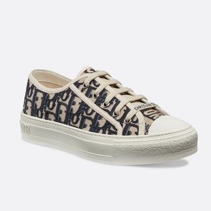 NWT Christian Dior Walk N Dior Sneakers Dior Logo